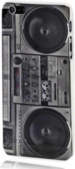 Produktbild König Design Schutzhülle Case Hülle für Apple iPhone 5 & 5s Radio (Apple iPhone 5)