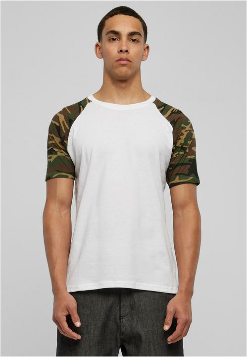 Produktbild Urban Classics Raglan Contrast Tee (L)