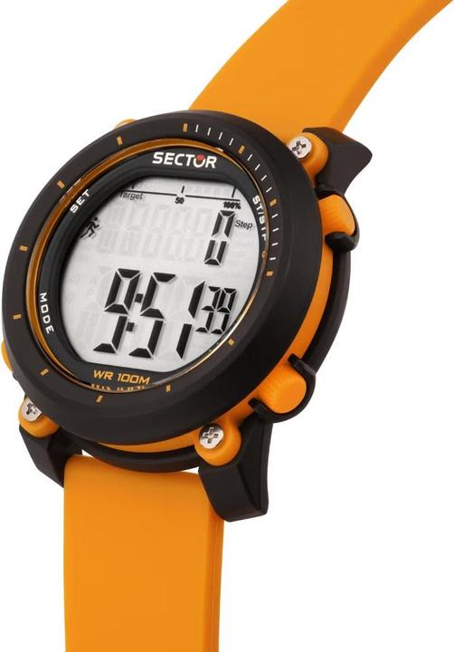 Immagine prodotto Sector R3251546001 EX-38 Orologio digitale da uomo 45mm 10ATM (Orologio digitale, 45 mm)