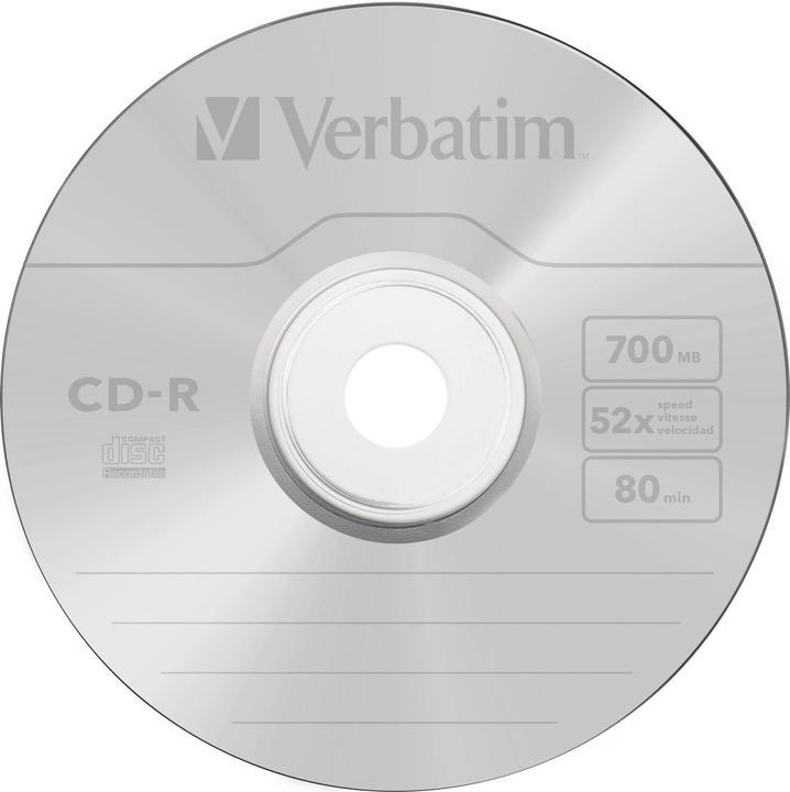 Actual product image Verbatim Cd-R (25 x)