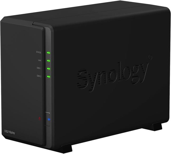 Synology DS216play (WD Red)