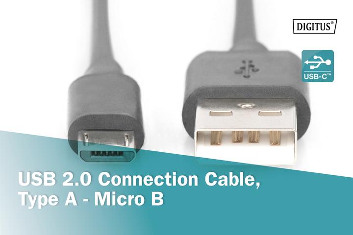 Actual product image Digitus USB 2.0 (1 m, USB 2.0)