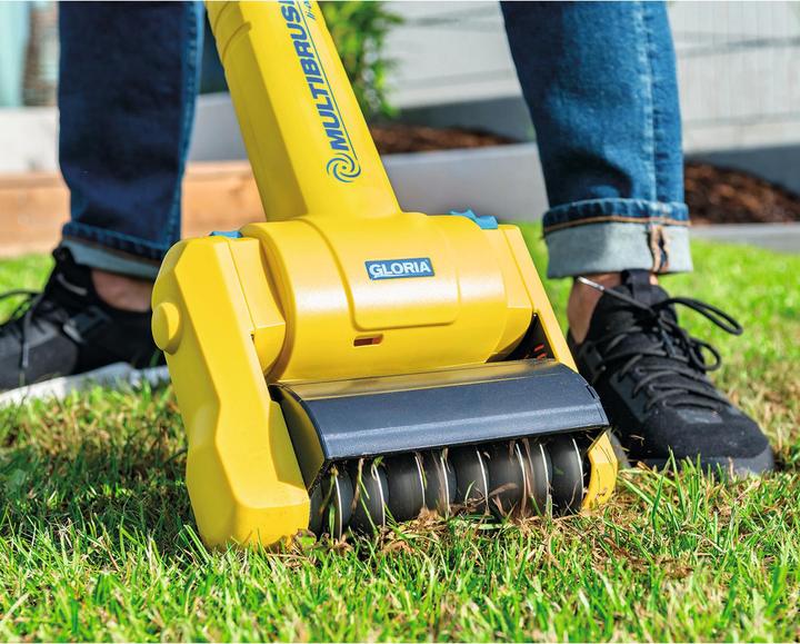 Actual product image Gloria Haus und Garten Scarifier tzmesser roller Multi Brush scarifying roller (Scarifier, Garden machinery spare parts)