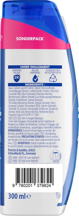 Produktbild Head & Shoulders Classic Clean (600 ml, Flüssiges Shampoo)