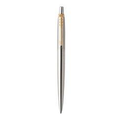 Actual product image Parker Gel pen JOTTER stainless steel G.C. M (Gold, Stainless steel, 1 x)