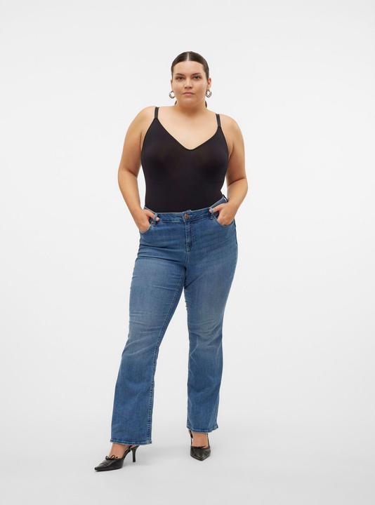 Actual product image Vero Moda VMCFLASH Mid Rise Ausgestellt Jeans Ausgestellt (50)