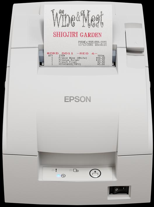 Produktbild Epson TM-U220IID (102P0): (Parallel-Anschluss Buchse)