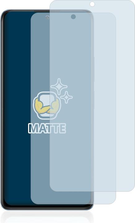 Produktbild BROTECT Entspiegelungs-Schutzfolie Displayschutz Matt (2 Stück, Xiaomi Redmi Note 10 Pro Max)
