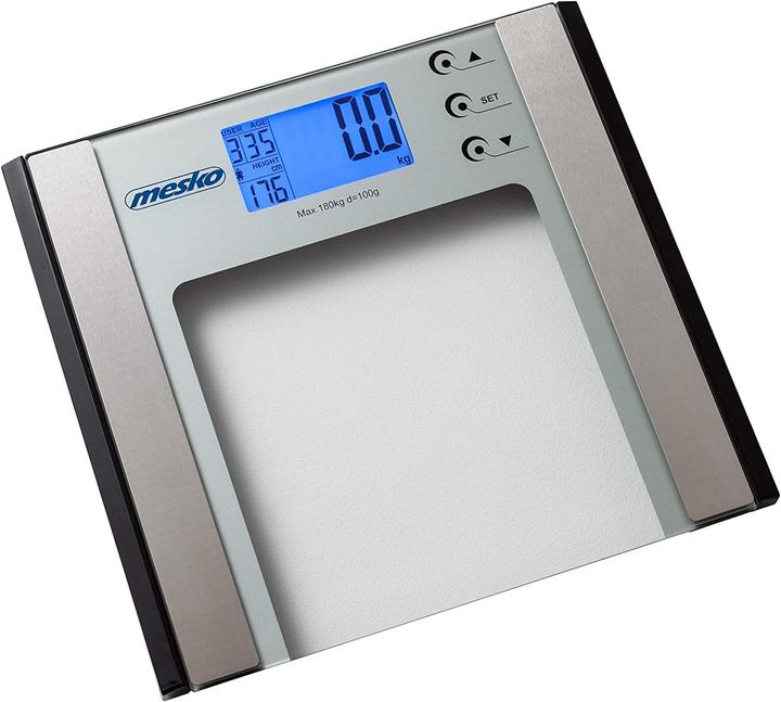 Actual product image Adler MS 8146 Personal Scale Square, Electronic Personal Scale (180 kg)