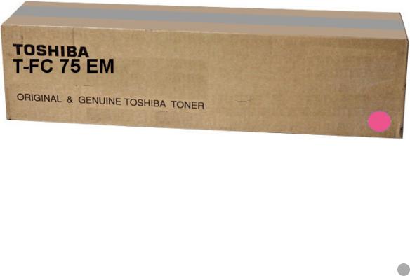 Image du produit Toshiba TFC75EM - Magenta - Original - Cartouche de toner (M)