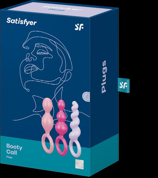 Actual product image Satisfyer Plugs