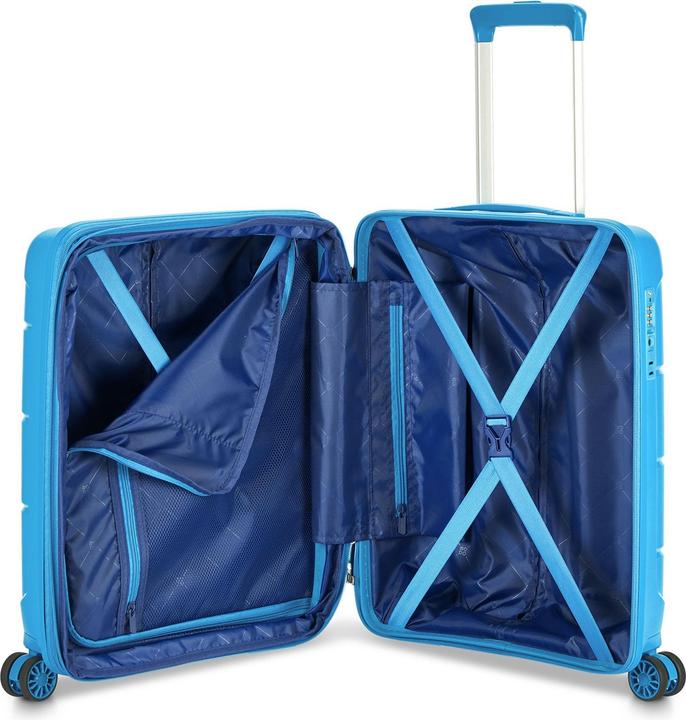 Actual product image Modo by Roncato Starlight 3.0 4 Rollen Kabinentrolley 55 cm mit Dehnfalte (40 l, Hand luggage (up to 50 litres))