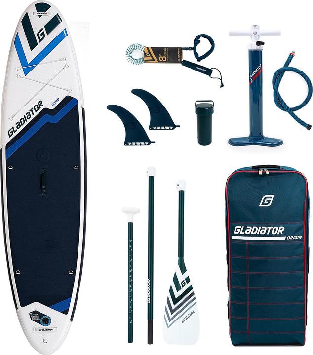 Actual product image Wüsthof Wind SUP board (10')
