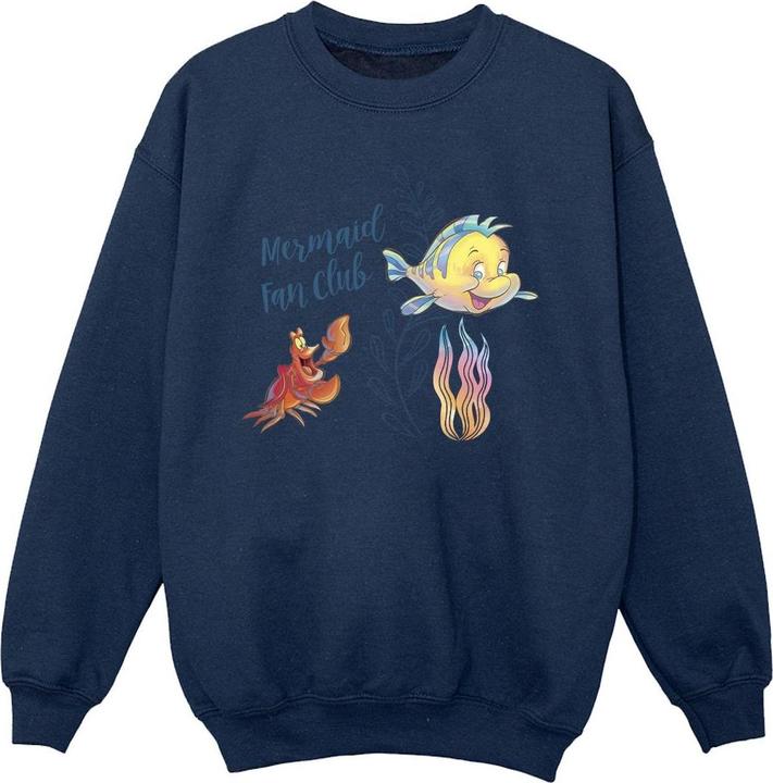 Disney The Little Mermaid Club Sweatshirt Mädchen