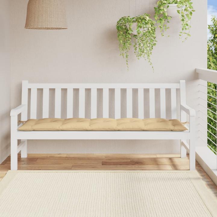 Actual product image VidaXL Garden bench cushion fabric (180 x 50 x 7 cm)