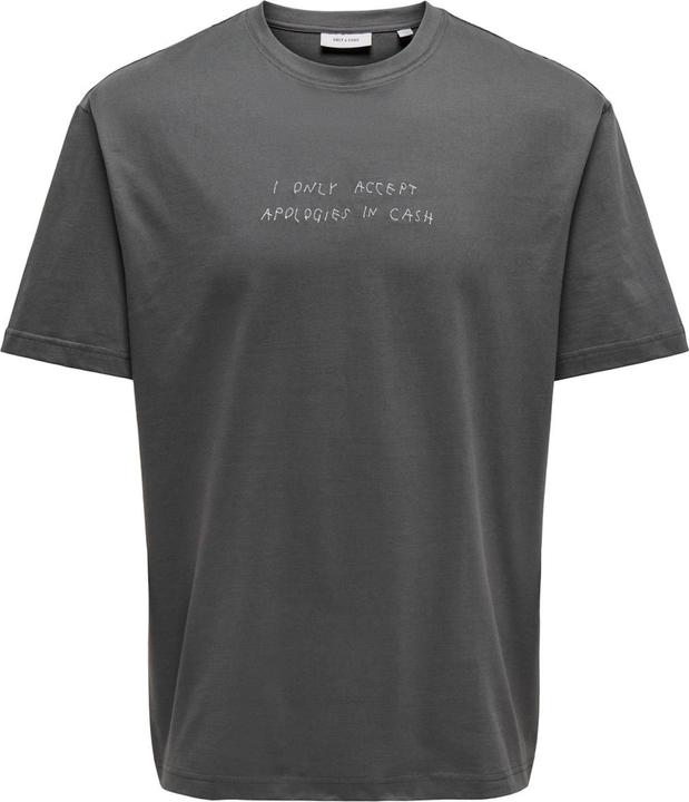 Produktbild Only & Sons Onsaaron Life Rlx Ss Tee (L)