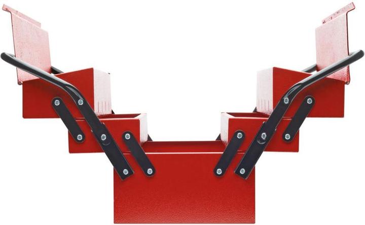 Produktbild Gedore Red red R20600073 Werkzeugkasten 5 Fächer 535x225x330 mm
