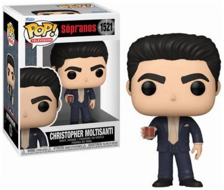 Produktbild Funko SOPRANOS - POP TV N° 1521 - Christopher
