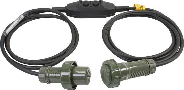 Dönges Personal protection cable, PRCD, 2 m, IP54