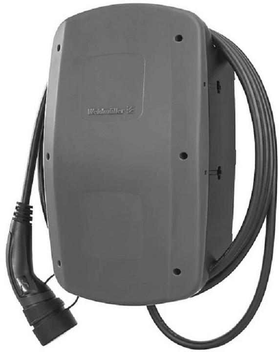 Weidmüller Stazione di ricarica ECO 22 kW, cavo da 5 m, tipo 2 (Tipo 2, 22 kW, 32 A)