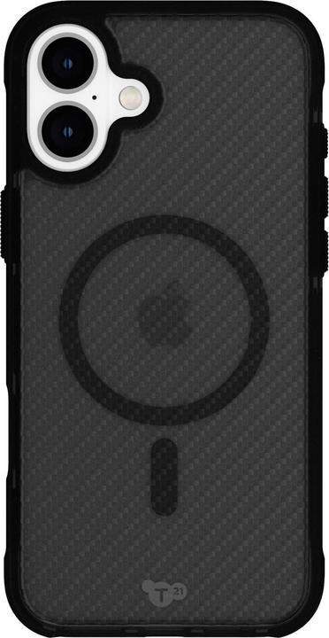 Actual product image Evo Tech21 - Armour - Cover - iPhone 16 Plus - MagSafe - Black (Apple iPhone 16 Plus)