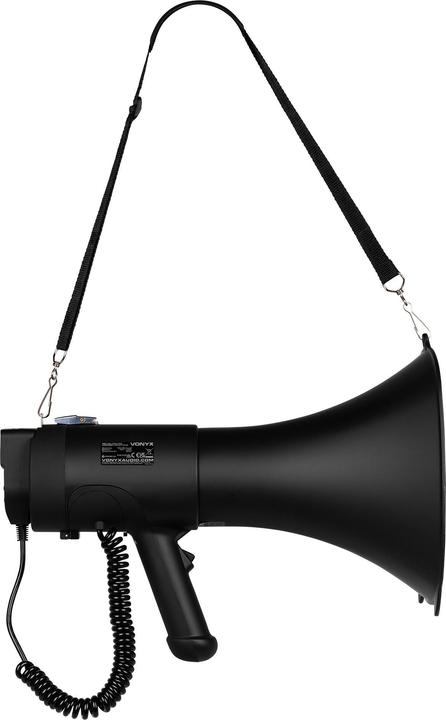 Immagine prodotto Vonyx Megaphon MEG090, Nennleistung: 90 W, Prinzip: Aktiv (Attivo, 1x 90 W)