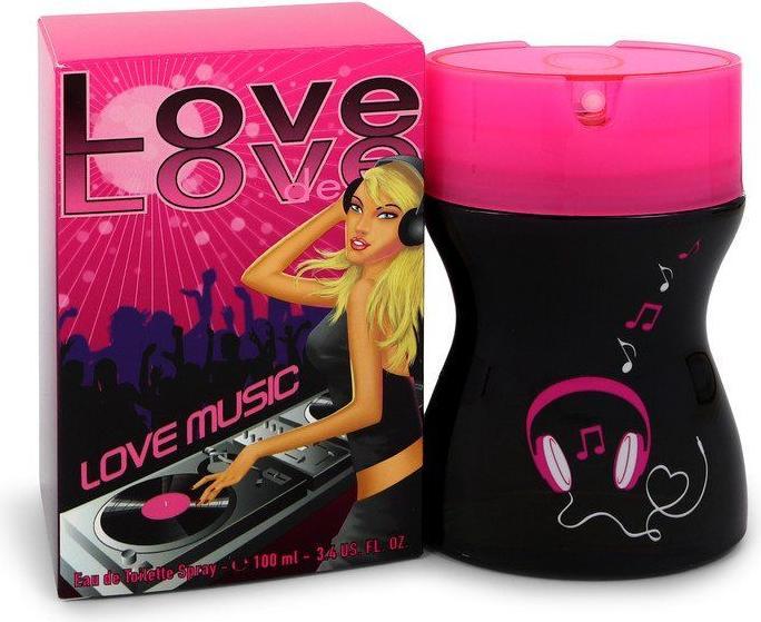 Image du produit CAFEC Love Love Music by Eau de Toilette Spray 100 ml (Eau de toilette, 100 ml)