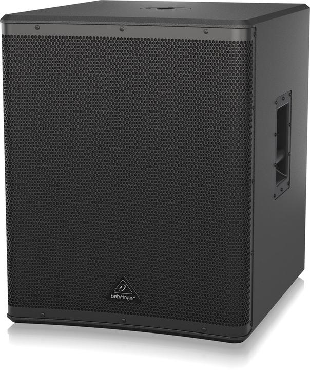 Behringer DR18SUB Subwoofer Schwarz Aktiver Subwoofer 800 W (2400 W)