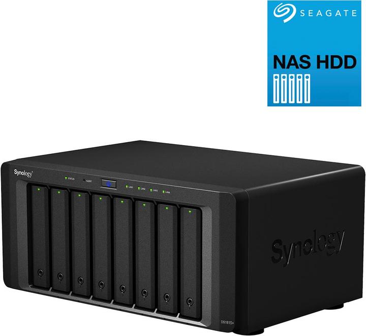 Synology Ds1815+ (Seagate NAS)