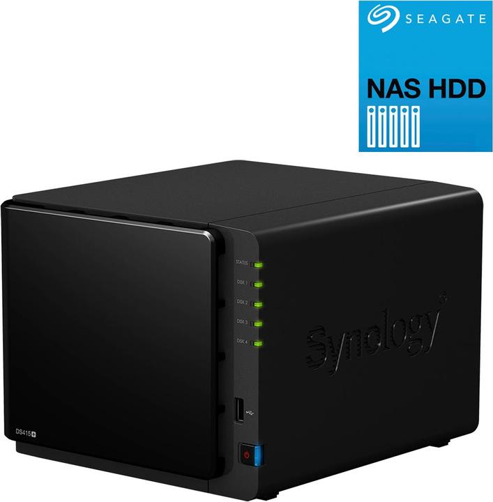 Produktbild Synology Ds415+ (Seagate NAS)