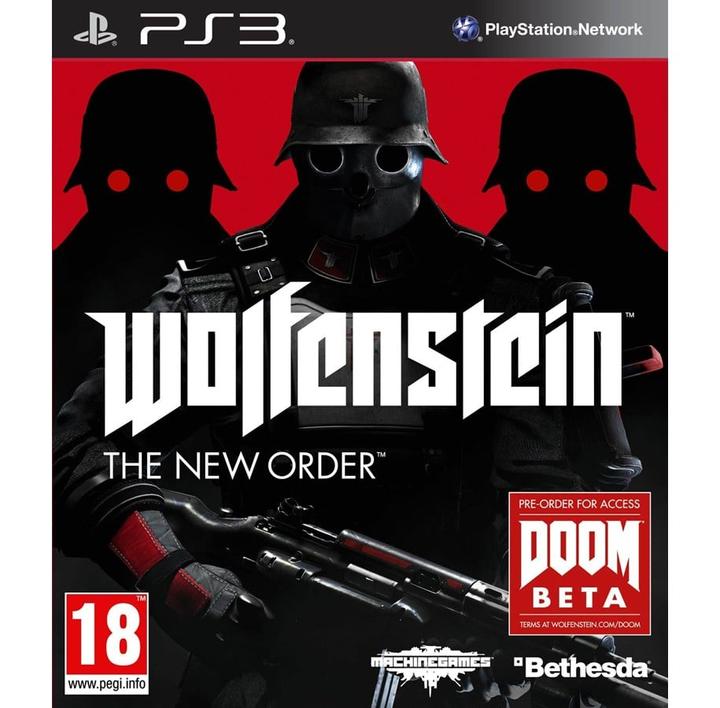 Produktbild Bethesda Wolfenstein: The New Order (Essentials) (PS3, EN)