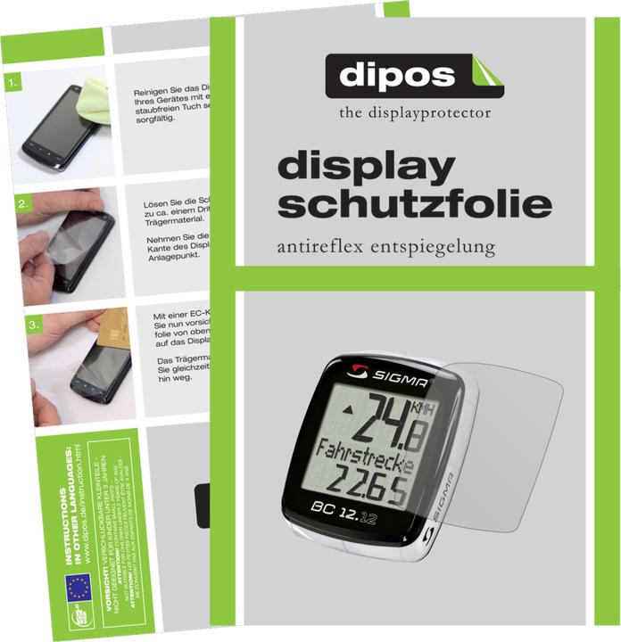 Produktbild Dipos Displayschutzfolie Antireflex