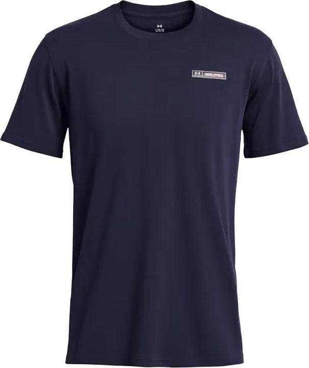 Actual product image Under Armour Mens Label Heavyweight T-Shirt (XL)