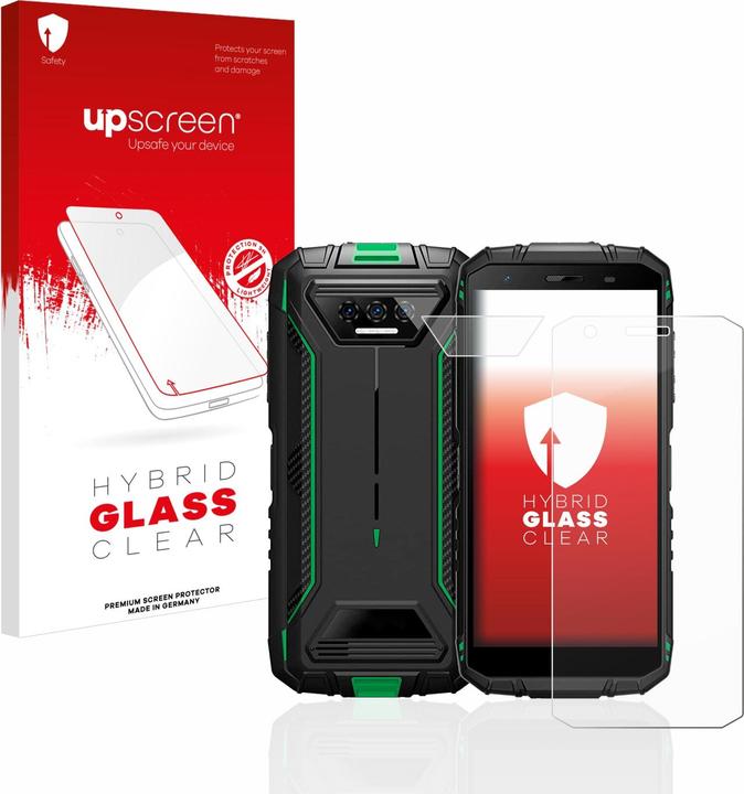 Actual product image upscreen Scratch Shield (1 Piece, Doogee S41 Pro)