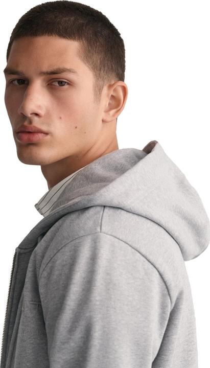 Produktbild GANT Regular Tonal Shield Full Zip Hoodie (L)