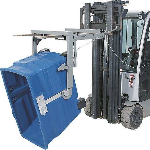 Produktbild kaiserkraft Kippbehälter, PE (600 l)