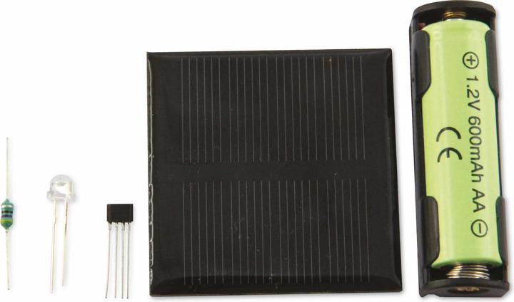 Produktbild Sol Expert Lötbausatz Solar-Nachtlicht Solar-Gartenleuchte