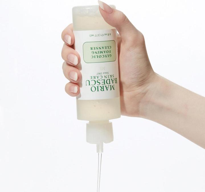 Actual product image Mario Badescu Glycolic Foaming Cleanser 177ml (Foam, 177 ml)