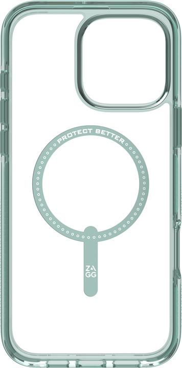 Actual product image Zagg Santa Cruz Snap MagSafe Case for iPhone 16 Pro Max - Green (Apple iPhone 16 Pro Max)