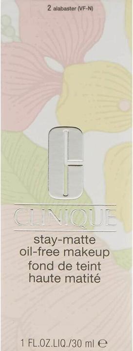 Actual product image Clinique Stay-Mat (2 alabaster)