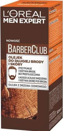 Actual product image L'Oréal Paris L'oreal Men Expert Barber Club Long Beard & Skin Oil 30 ml (30 ml)
