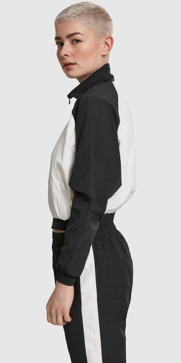 Image du produit Urban Classics Ladies Short Raglan Crinkle Batwing Jacket (XS)