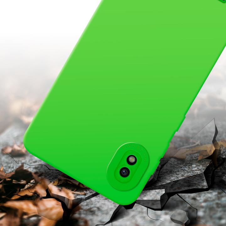 Actual product image Cadorabo Case for Samsung Galaxy A10 in TPU Fluid LM162 Style (Samsung Galaxy A10)