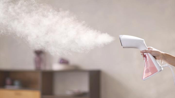 Actual product image Philips 8000 Series Handheld Steamer GC801/10, Steam iki 32 g/min (1600 W, 32 g/min)