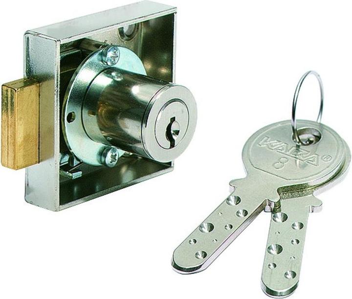 Image du produit Kaba Serrures à pêne dormant à visser Type 1074 sans clé