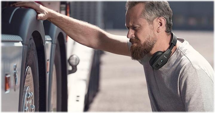 Produktbild Jabra BlueParrot B550-XT HDST (Kabellos, USB Typ-B)