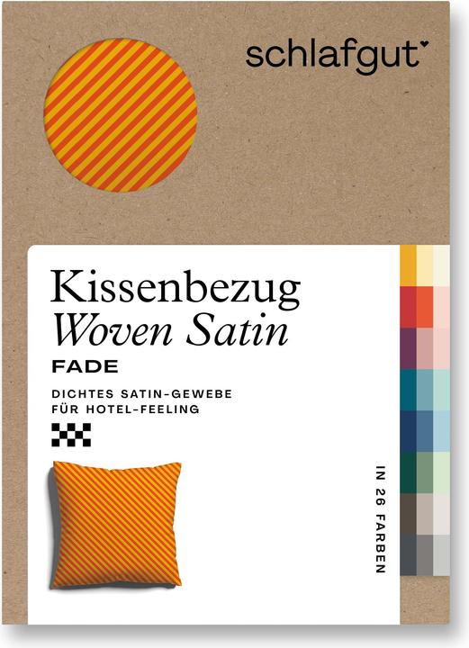 Immagine prodotto schlafgut Woven Fade (Copripiumino, 40 x 40 cm)