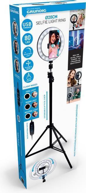Immagine prodotto Grundig Luce per selfie (Anello di luce)