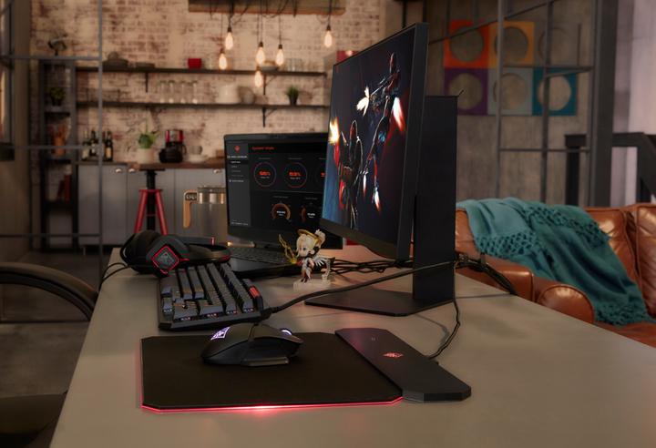 Actual product image HP Omen 25 (1920 x 1080 pixels, 24.50")