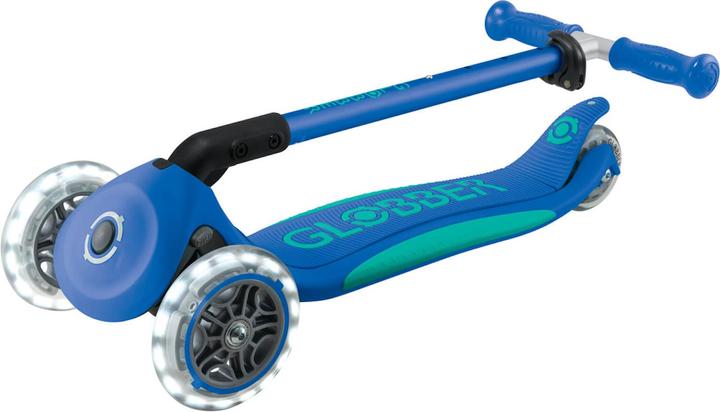 Image du produit Globber Mini Primo Foldable Plus s Bleu marine Vert émeraude